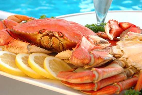 Thịt cua, ghẹ tốt thật đấy nhưng liệu có an toàn với mẹ bầu? - 1