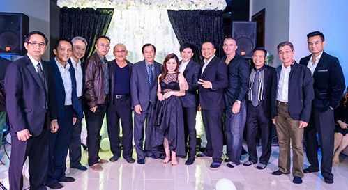 Sao Việt thuê đầu bếp, thuê nhạc công tổ chức tiệc tại biệt thự khủng - 13