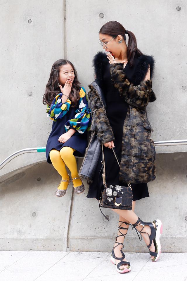 Lan Khuê quot;đánh bậtquot; tín đồ thời trang Hàn tại Seoul Fashion Week - 2