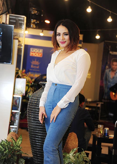 quot;Gái 2 conquot; Duyên Anh Idol đầy đặn, quot;mũm mĩmquot; sau thời gian ít xuất hiện - 2