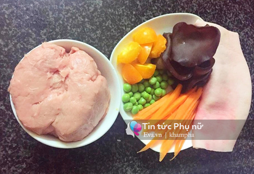 Giò bì hoa không chỉ ngon mà còn đẹp mắt - 1