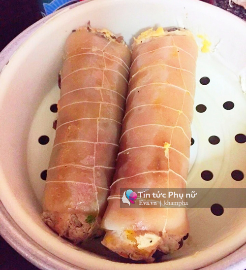 Giò bì hoa không chỉ ngon mà còn đẹp mắt - 6