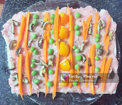 Giò bì hoa không chỉ ngon mà còn đẹp mắt - 3