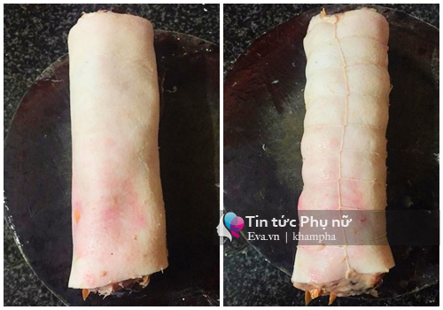 Giò bì hoa không chỉ ngon mà còn đẹp mắt - 5