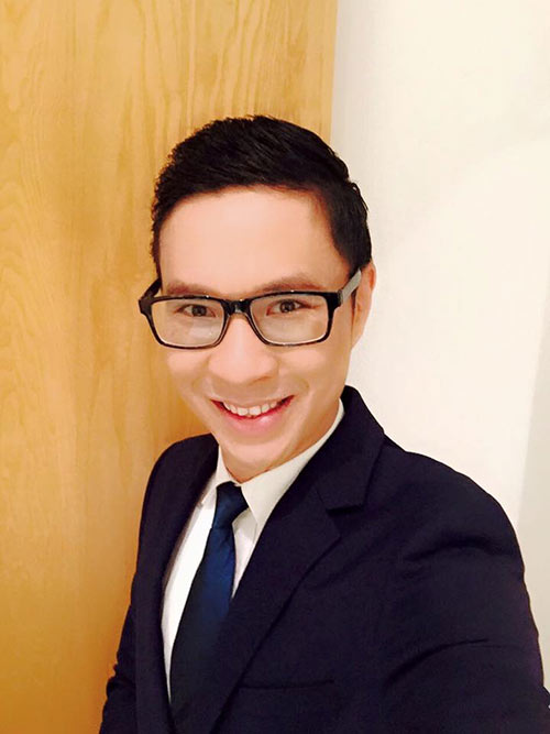 MC Anh Quân rạng rỡ, khoe tài khéo léo trong sự kiện - 3