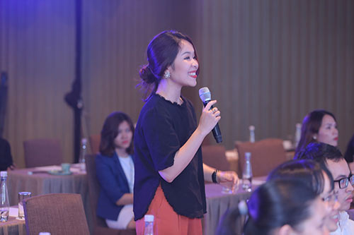 MC Anh Quân rạng rỡ, khoe tài khéo léo trong sự kiện - 9