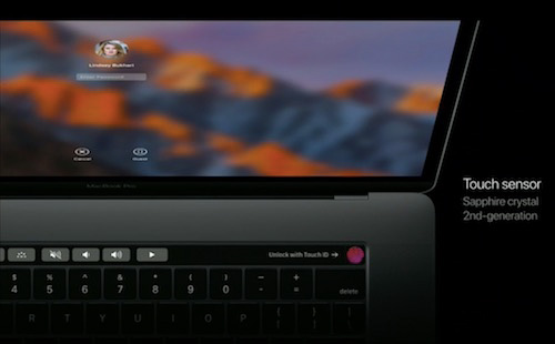 Apple trình làng tuyệt phẩm Macbook Pro mới với Touch Bar - 9