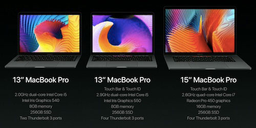 Apple trình làng tuyệt phẩm Macbook Pro mới với Touch Bar - 3