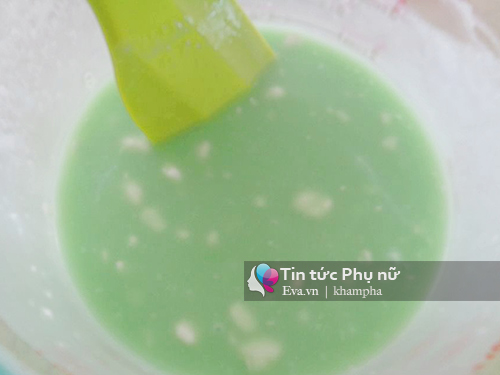 Bánh bò lá dứa béo ngậy, dai ngon - 1