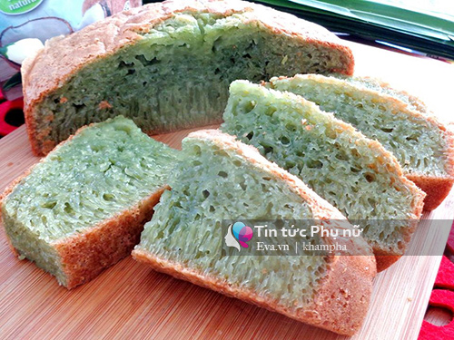Bánh bò lá dứa béo ngậy, dai ngon - 11