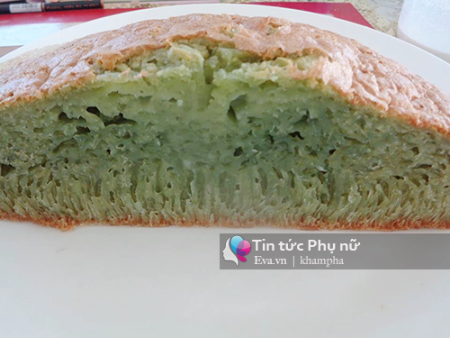 Bánh bò lá dứa béo ngậy, dai ngon - 9