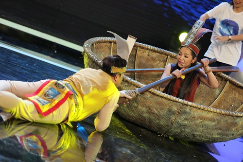 Thúy Nga bị Kim Tử Long chê hát dở, tự nhận là quot;bạn của Lệ Rơiquot; - 12