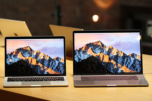 Ảnh thực tế Macbook Pro mới với thanh Touch Bar cảm ứng - 8