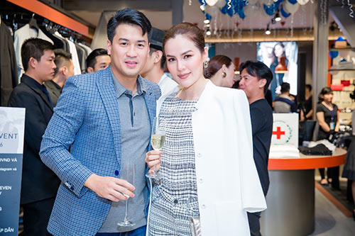 Em chồng Hà Tăng điển trai hút hồn bên Á hậu Phương Lê, Khánh My - 2