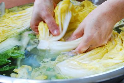 Cuối tuần làm kim chi cải thảo chay đánh bay gió lạnh - 5