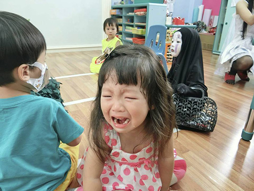 Đây mới là cô bé có màn hoá trang Halloween quot;lầyquot; nhất khối mẫu giáo năm nay - 5