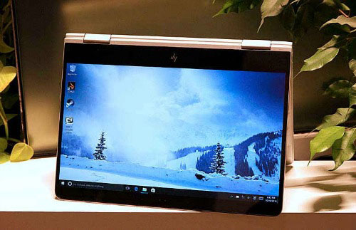 HP Spectre X360: Laptop 2 trong 1 thiết kế đẹp, hiệu suất “trâu” - 3