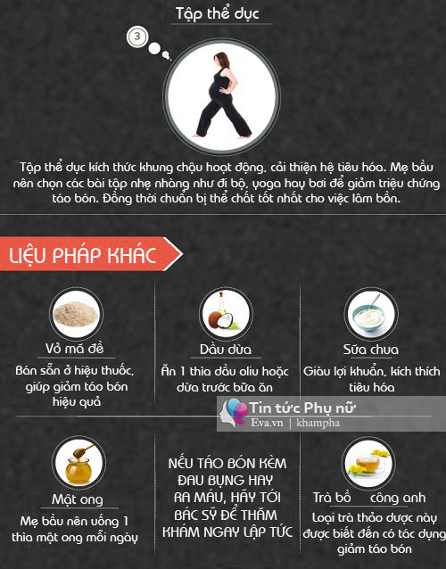 Mẹ bầu bị táo bón nặng mức nào, áp dụng đúng 3 cách này bệnh sẽ khỏi - 4
