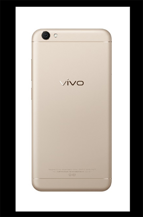 Vivo Y67 thiết kế kim lọai, camera tự sướng 16MP - 1