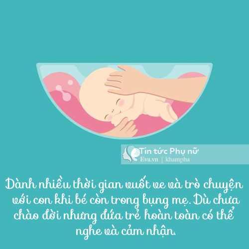 Mẹ sẽ ngỡ ngàng khi biết thai nhi trong bụng lại làm được những điều này - 1