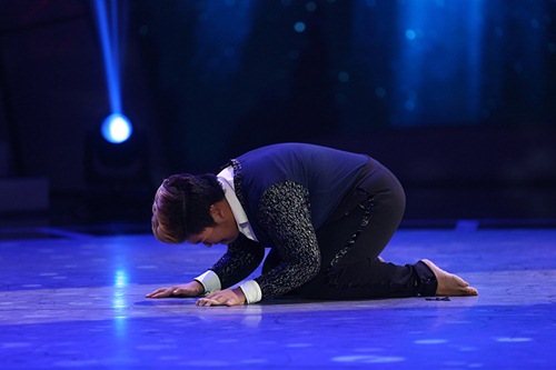 Bước nhảy ngàn cân: Hot girl mũm mĩm mới ốm nhập viện vẫn khiến Lan Khuê, Mr Đàm thán phục - 15