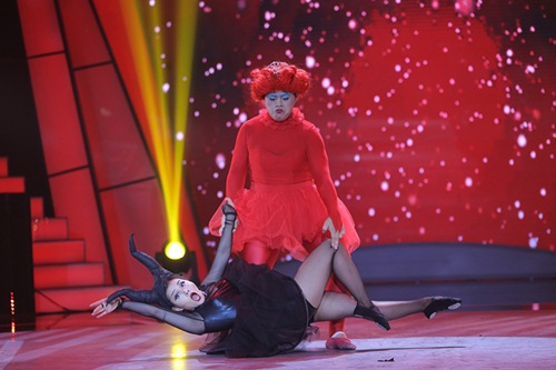 Bước nhảy ngàn cân: Hot girl mũm mĩm mới ốm nhập viện vẫn khiến Lan Khuê, Mr Đàm thán phục - 7