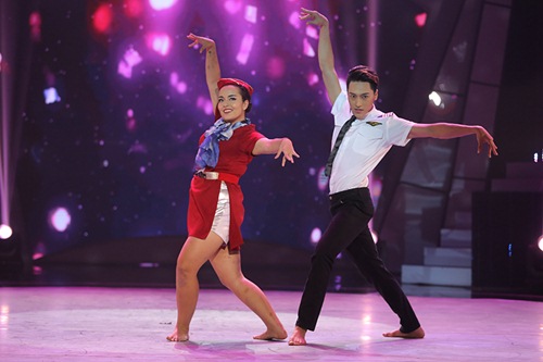 Bước nhảy ngàn cân: Hot girl mũm mĩm mới ốm nhập viện vẫn khiến Lan Khuê, Mr Đàm thán phục - 2