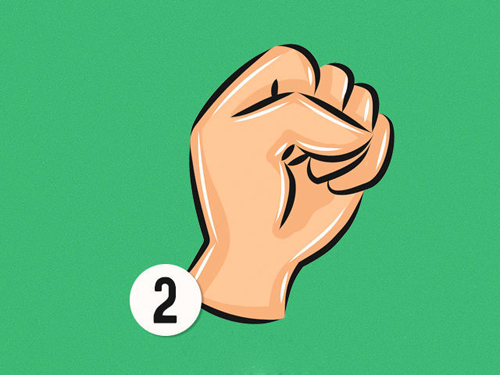 Cách nắm tay cũng phần nào tiết lộ tính cách của bạn - 3