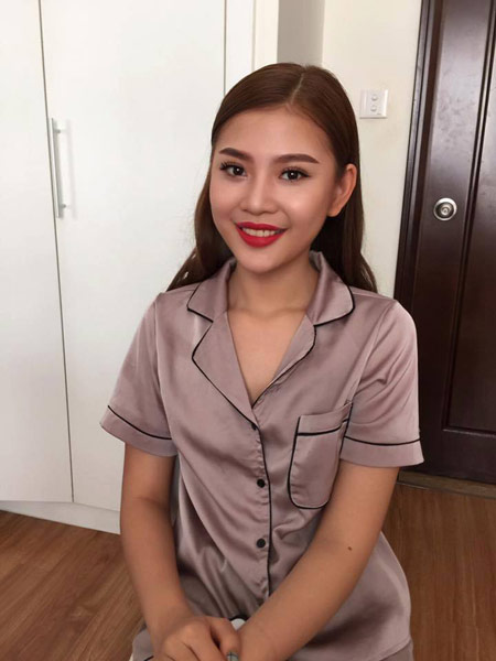 Chúng Huyền Thanh chia sẻ bí quyết sở hữu mặt V-line như ý - 3