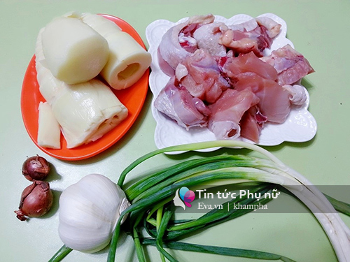 Gà kho măng đưa cơm ngày lạnh - 1
