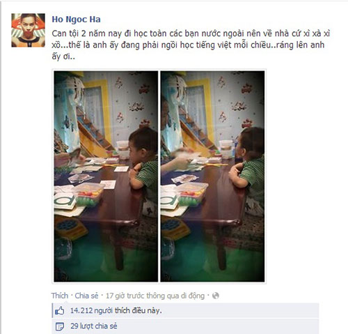 Không riêng Subeo nhà Hà Hồ, nhiều con sao Việt cũng nói ngoại ngữ “như gió” - 2