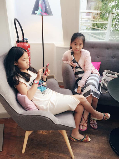 Không riêng Subeo nhà Hà Hồ, nhiều con sao Việt cũng nói ngoại ngữ “như gió” - 7