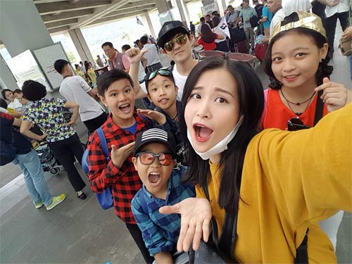 Cường Đô La thích thú khi con trai Subeo mê tốc độ như mình - 6