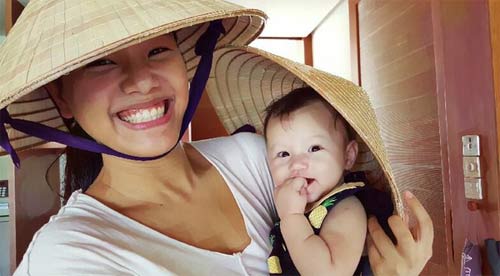 Cường Đô La thích thú khi con trai Subeo mê tốc độ như mình - 4