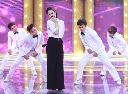 Ca sĩ giấu mặt: Trường Giang xấu hổ vì bị nữ thí sinh 18 tuổi gọi bằng chú - 7