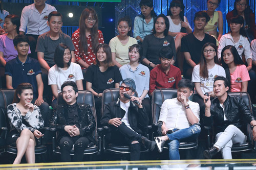 Ca sĩ giấu mặt: Trường Giang xấu hổ vì bị nữ thí sinh 18 tuổi gọi bằng chú - 2