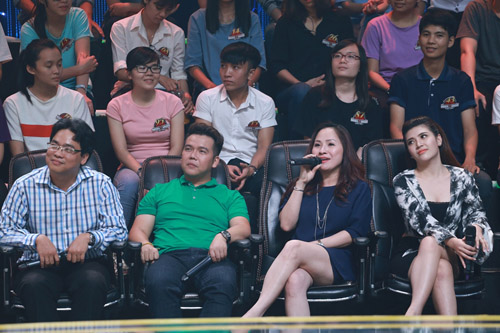 Ca sĩ giấu mặt: Trường Giang xấu hổ vì bị nữ thí sinh 18 tuổi gọi bằng chú - 3