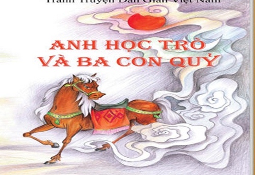 Truyện cổ tích cho bé: Anh học trò và ba con quỷ - 1