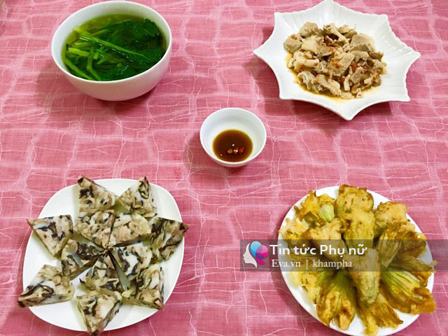 Bữa ăn đơn giản mà ngon chưa đến 90.000 đồng - 1