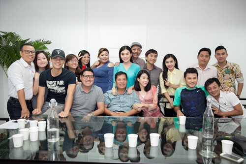 Cao Thái Hà làm vợ Nhan Phúc Vinh trong dự án phim mới - 7