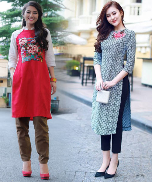 Chưa bao giờ áo dài cách tân lại được giới trẻ quot;sủng áiquot; nhiều đến thế - 13