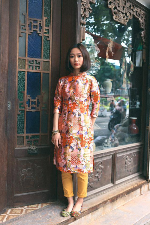 Chưa bao giờ áo dài cách tân lại được giới trẻ quot;sủng áiquot; nhiều đến thế - 8