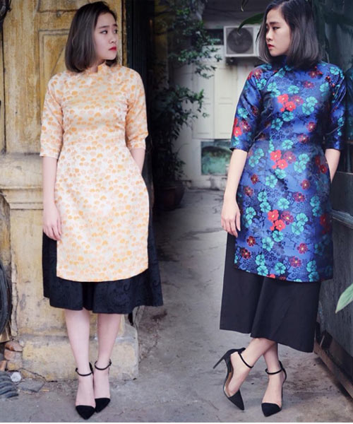 Chưa bao giờ áo dài cách tân lại được giới trẻ quot;sủng áiquot; nhiều đến thế - 14