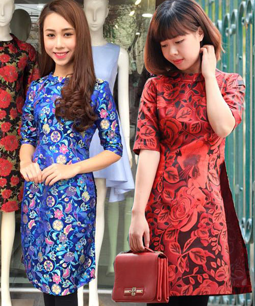Chưa bao giờ áo dài cách tân lại được giới trẻ quot;sủng áiquot; nhiều đến thế - 12
