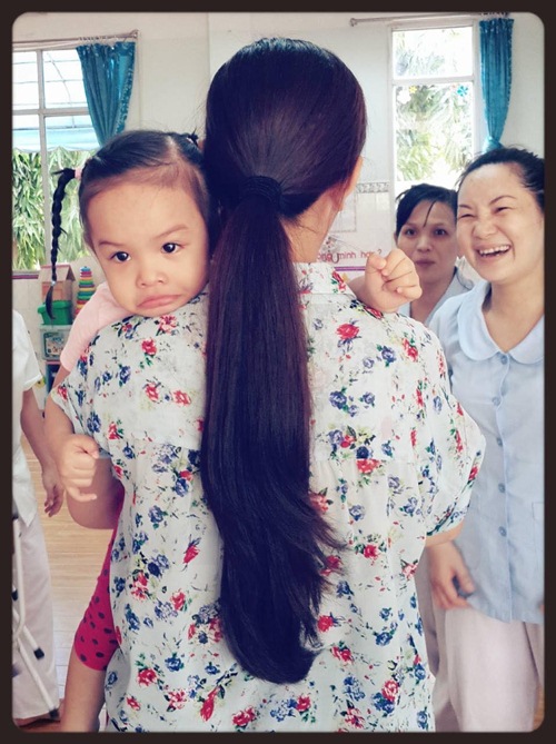 Con gái Phạm Quỳnh Anh - Quang Huy: 4 năm khôn lớn của cô bé quot;bà giàquot; đáng yêu - 13