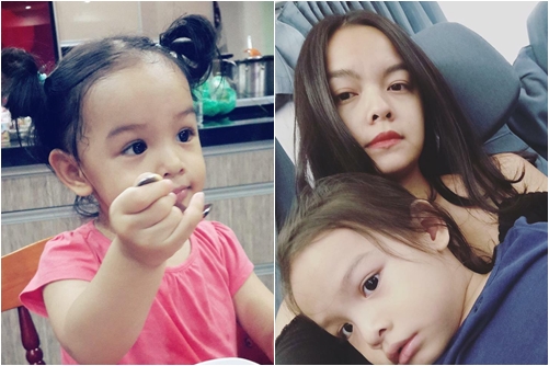 Con gái Phạm Quỳnh Anh - Quang Huy: 4 năm khôn lớn của cô bé quot;bà giàquot; đáng yêu - 12