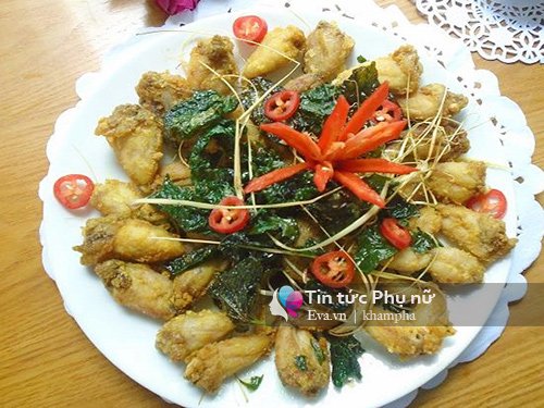 Ếch tẩm bột chiên giòn thơm ngon nóng hổi - 10