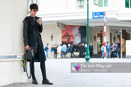 Hà Nội chưa bao giờ xôn xao vì các tín đồ street style như hôm nay - 2