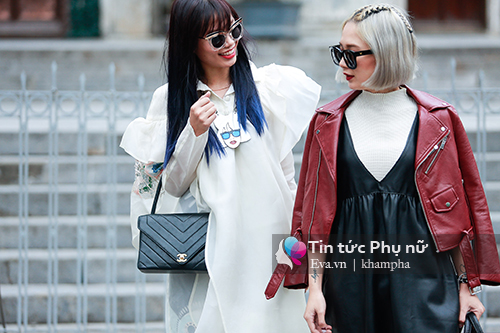 Hà Nội chưa bao giờ xôn xao vì các tín đồ street style như hôm nay - 6