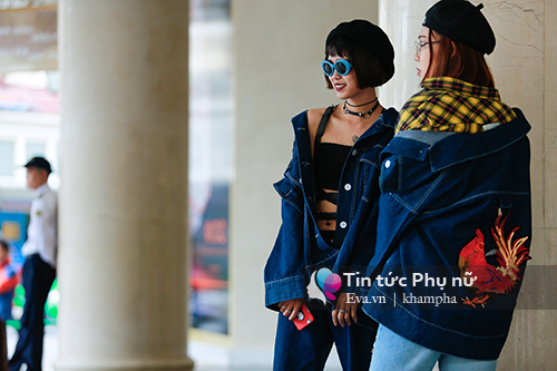 Hà Nội chưa bao giờ xôn xao vì các tín đồ street style như hôm nay - 7